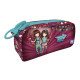 Neceser Escolar Gorjuss Fireworks Granate (21.5 x 10.5 x 7 cm)