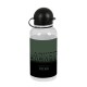 Water bottle BlackFit8 Gradient Black Military green PVC (500 ml)