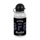 Water bottle BlackFit8 Urban Black Navy Blue PVC (500 ml)