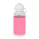 Water bottle BlackFit8 Glow up Pink PVC (500 ml)