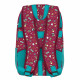School Bag Gorjuss Fireworks Maroon (29 x 45 x 17 cm)