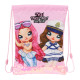 Child's Backpack Bag Na!Na!Na! Surprise Sparkles Pink (26 x 34 x 1 cm)