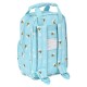 School Bag Safta Abeja Light Blue (20 x 28 x 8 cm)