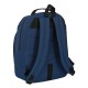 School Bag BlackFit8 Urban Black Navy Blue (32 x 42 x 15 cm)