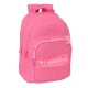 School Bag BlackFit8 Glow up Pink (32 x 42 x 15 cm)