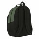 School Bag BlackFit8 Gradient Black Military green (32 x 42 x 15 cm)