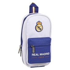 Backpack Pencil Case Real Madrid C.F. Blue White