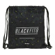 Bolsa Mochila con Cuerdas Topography BlackFit8 M196A Negro Verde