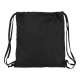 Bolsa Mochila con Cuerdas Topography BlackFit8 M196A Negro Verde