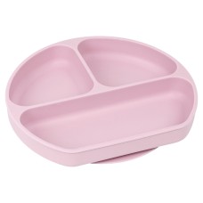 Plato Safta Koala Silicona Ventosa Rosa (20,5 x 2,5 x 18 cm)