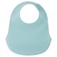 Bib Safta Bear Silicone Light Blue (21 x 2 x 26 cm)