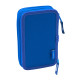 Plumier Doble R. C. Deportivo de La Coruña Azul Blanco (28 piezas)