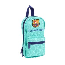 Backpack Pencil Case F.C. Barcelona 19/20 Turquoise