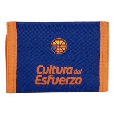 Cartera Valencia Basket Azul Naranja