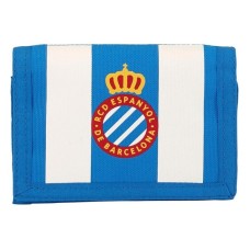 Cartera RCD Espanyol Azul Blanco