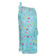 Mochila Escolar Safta Turquesa