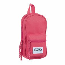 Backpack Pencil Case BlackFit8 Pink (33 Pieces)