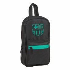 Backpack Pencil Case F.C. Barcelona 20/21 Black (33 Pieces)