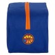 Travel Slipper Holder Valencia Basket Blue Orange (29 x 15 x 14 cm)