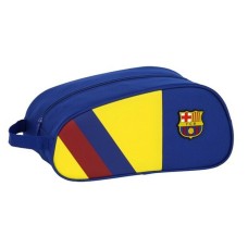 Zapatillero de Viaje F.C. Barcelona Azul (34 x 15 x 18 cm)