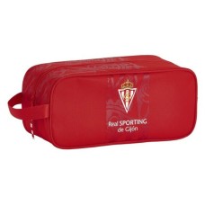 Zapatillero de Viaje Sevilla Fútbol Club Rojo (34 x 15 x 14 cm)