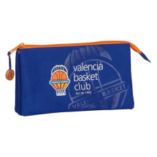 Portatodo Valencia Basket Azul Naranja