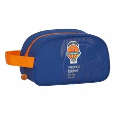 Neceser Escolar Valencia Basket Azul Naranja