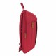 Casual Backpack Safta Maroon