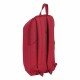 Casual Backpack Safta Maroon