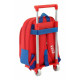 School Rucksack with Wheels 705 Real Sporting de Gijón (27 x 10 x 67 cm)