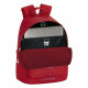 Mochila para Portátil Real Sporting de Gijón 14,1'' Rojo