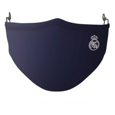 Hygienic Reusable Fabric Mask Real Madrid C.F. Adult Blue