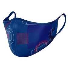 Hygienic Reusable Fabric Mask F.C. Barcelona Children's Blue