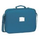 Cartera Escolar BlackFit8 Egeo Azul (38 x 28 x 6 cm)