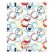 Ring binder Smiley 512090666 Multicolour (27 x 32 x 3.5 cm)