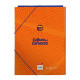 Carpeta Valencia Basket A4 (26 x 33.5 x 2.5 cm)