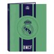 Ring binder Real Madrid C.F. 19/20 A4 (26.5 x 33 x 4 cm)