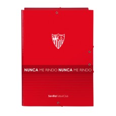 Carpeta Sevilla Fútbol Club A4 (26 x 33.5 x 2.5 cm)