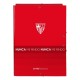 Carpeta Sevilla Fútbol Club A4 (26 x 33.5 x 2.5 cm)