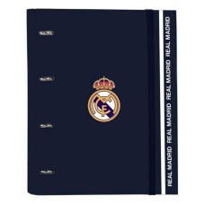 Ring binder Real Madrid C.F. 512034666 Navy Blue (27 x 32 x 3.5 cm)