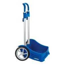 Rucksack Trolley Safta Blue