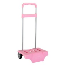 Rucksack Trolley Safta Pink