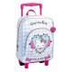 Folding Backpack Trolley Safta Fuchsia