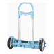 Rucksack Trolley Safta Light Blue