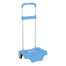 Rucksack Trolley Safta Light Blue