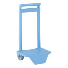 Rucksack Trolley Safta Light Blue