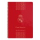 Book of Rings Real Madrid C.F. 511957066 Red A4