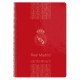 Book of Rings Real Madrid C.F. 511957066 Red A4