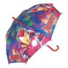 Automatic Umbrella The Avengers Infinity Red Black (Ø 84 cm)