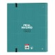 Ring binder Real Madrid C.F. White Turquoise Green (30 mm)